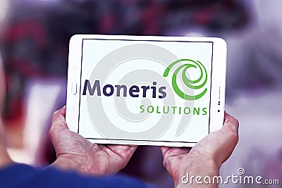 Moneris Solutions company logo Editorial Stock Photo
